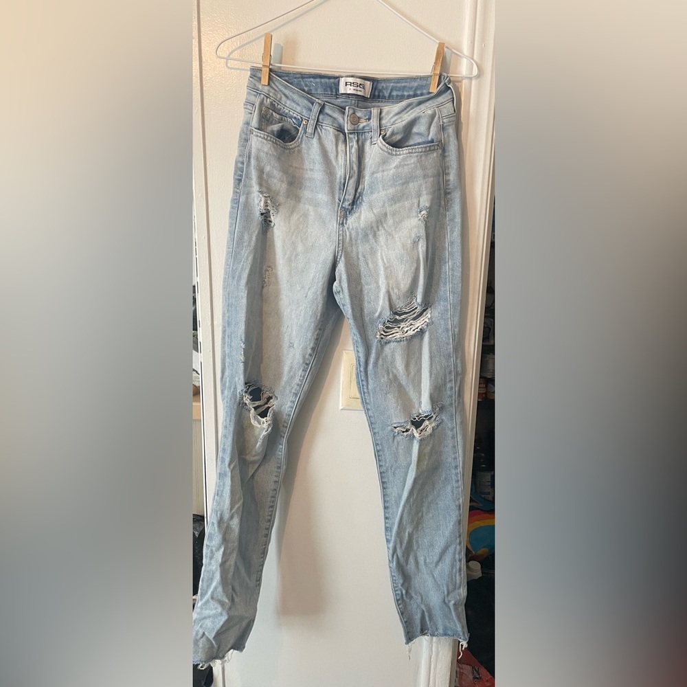 Light wash RSQ jeans from Tillys
